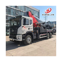 Nouvelle Plateforme Élévatrice Hydraulique sur Camion de 20-60m à Haute Résistance avec Nacelle Isolée