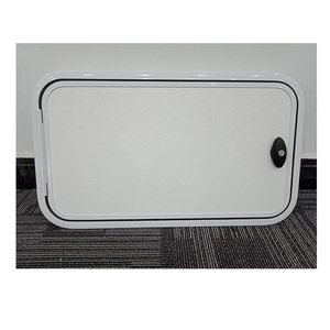 Meilleure vente 300*300mm alliage d'aluminium RV panneau de porte à bagages nouvel état camping-car <span class=keywords><strong>trappe</strong></span> porte directe du fabricant - Product Image 3