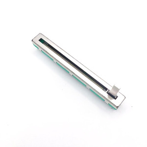 <span class=keywords><strong>Potenziometro</strong></span> Lineare Doppio 10K 75MM per Mixer Audio e Luci, Fader <span class=keywords><strong>Elettronico</strong></span> - Product Image 3