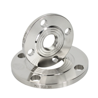 DKV ANSI B16.5 Bride filetée 150 # Face surélevée 316 Acier inoxydable 304/304L 2 pouces Bride filetée NPT DN100 PN16