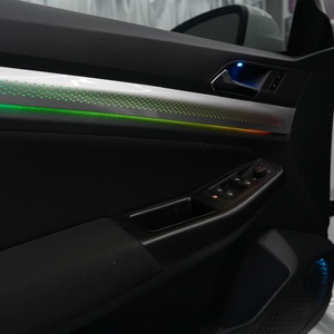 Car Ambient Light RHD <b>12V</b> DC <b>LED</b> Interior Lighting System with Multi Color Flowing Effect for Car Modification - Product Image 4