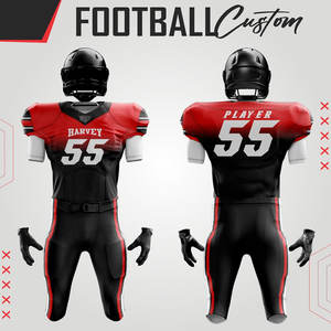 Uniforme de football américain de haute qualité à prix avantageux, vêtements de sport, uniforme de football américain par sublimation, fabriqué au Pakistan - Product Image 4