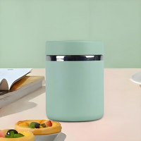 Boîte à lunch isotherme portable en acier inoxydable 304, anti-vide, anti-brûlure, monocouche, anti-chute, pour le transport transfrontalier