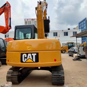 High Quality Used CAT 307D Crawler Excavator 7Ton Small to Medium Excavation Sites Good Price Japan Caterpillar Excavator - Product Image 2