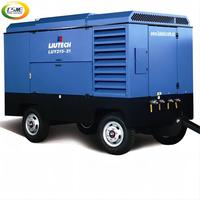 Compresseur d'air portable diesel LIUTECH pour perforatrice à air comprimé, marteau-piqueur, équipement de forage DTH, outils miniers pneumatiques