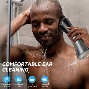 Limpiador de Oídos Eléctrico Inteligente Portátil a Prueba de Agua, Removedor de Cera para Uso Doméstico, Irrigador de Canal Auditivo Hecho de Plástico, Fuente Directa de Fábrica - Product Image 3