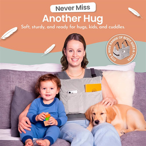 Oreiller post-chirurgical avec sangle réglable, oreiller de récupération pour mastectomie avec pack de gel pour le repos quotidien après un <span class=keywords><strong>cancer</strong></span> du <span class=keywords><strong>sein</strong></span> - Product Image 6