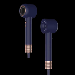 Sèche-cheveux électrique ionique professionnel 1200W, mini, haute vitesse, souffleur AC, faible bruit, réglage de chaleur, pour la maison et l'hôtel - Product Image 1