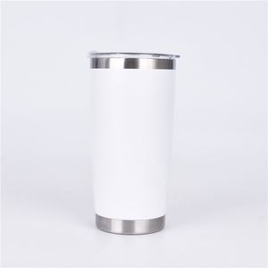 Printable Tumbler 20 Ounce Sublimation Blank Stainless Steel Double Wall Vacuum Custom Logo DIY <b>Cup</b> Tumbler ASM25 - Product Image 2