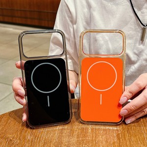 Custodia magnetica lucida in PC rigido anti-ingiallimento per <span class=keywords><strong>iPhone</strong></span> 17, cover posteriore per <span class=keywords><strong>iPhone</strong></span> 17 16 15 <span class=keywords><strong>14</strong></span> 13 12 - Product Image 5