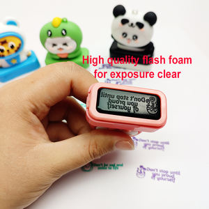 Sello <span class=keywords><strong>de</strong></span> Juguete para Niños, Sello <span class=keywords><strong>de</strong></span> Nombre para Ropa <span class=keywords><strong>de</strong></span> Bebé, Sello <span class=keywords><strong>de</strong></span> <span class=keywords><strong>Goma</strong></span> con Logotipo Personalizado para Ropa, Sello Flash para Maestros - Product Image 5