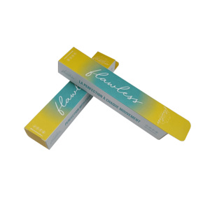 Biểu tượng tùy chỉnh gấp treo cửa sổ bao bì sản phẩm Hộp đầy màu sắc thiết kế rỗng cho triển lãm làm bìa giấy Matt cán - Product Image 6