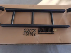 Spedking Échelle Latérale Télescopique Darkness Style Body Kit Accessoires pour <span class=keywords><strong>Suzuki</strong></span> <span class=keywords><strong>Jimny</strong></span> JB64 JB74 Échelle Latérale - Product Image 4