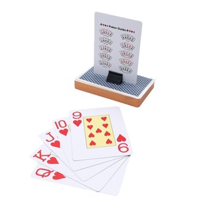 Juego de Cartas de Póker Texas Hold'em Xinzhiguang, Impermeables, de PVC, Lavables, con Esquinas Redondeadas - Product Image 3