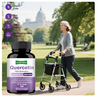 Capsules de quercétine personnalisées Fonction immunitaire saine Maintient le bien-être général Naturellement Supplément de quercétine