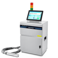 Impresora CIJ IPS-C240 Inteligente con Autolimpieza de un Solo Toque, Compatible con Impresión de Códigos de Barras, Logotipos y Datos Variables, para Producción de Trabajo Ligero y Mediano