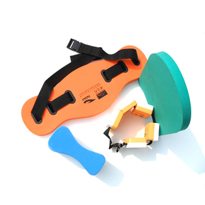 Conjunto de ejercicio de natación, cinturón de espuma para natación, mancuernas para ejercicio acuático, guantes de <span class=keywords><strong>fuerza</strong></span> de neopreno - Product Image 1