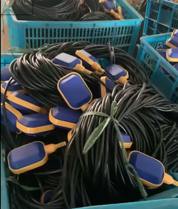 Pvc גומי מים טנק רמת חיישן דלק כבל צפה חיישן שליטה שסתום רמת נוזל מתג לצוף אורך כבל מותאם אישית - Product Image 1