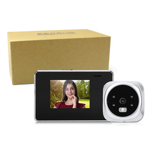 กริ่งประตูวิดีโออัจฉริยะสุดล้ำ QR-01 รองรับการ์ด TF 32G ภาพคมชัดระดับ HD พร้อมระบบมองเห็นในเวลากลางคืน เพื่อความปลอดภัยในบ้าน - Product Image 2