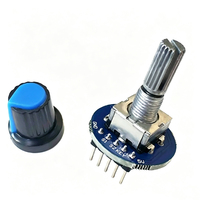 Module d'encodeur rotatif numérique, potentiomètre rotatif avec bouton de commande