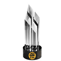 Trofeo de Cristal Noble, Premio de Vidrio Grabado Personalizado para Reconocimiento Corporativo, Recuerdo de Competición Deportiva, Regalo, Decoración de Escritorio