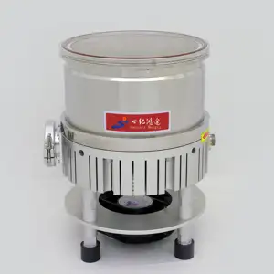 CF 300L/S Water-cooling Oil Free Vacuum Pump Grease Lubrication Molecular Pump For PVD Coating