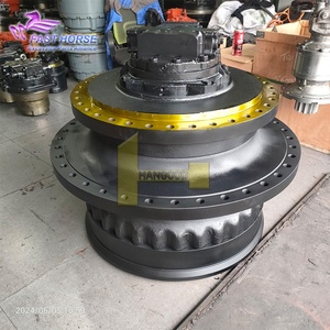 Hangood Piezas de Maquinaria de Construcción, Repuestos para Excavadoras PC1250-7 PC1250-8, Conjunto de Motor de Traslación 21N-27-00140 21N-27-00141 para Komatsu - Product Image 4