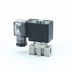 Válvula Solenoide Hoyan SPU-04 4Bar SUS304 1/8in 1/4in DC AC para Agua, Gas, Aire, Aceite y Combustible con Conector - Product Image 4