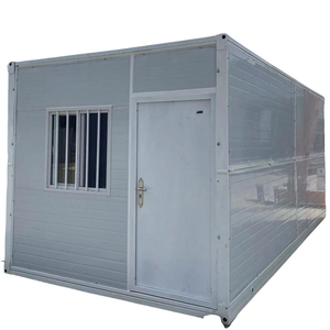 Installazione rapida e casa portacontainer prefabbricata casa portacontainer pieghevole casa a buon mercato - Product Image 3
