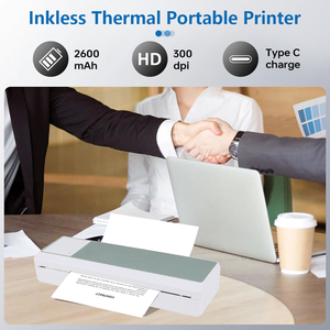 Máy in nhiệt không mực di động, lưu trữ tài liệu lâu dài, khổ A4, do nhà máy cung cấp - Product Image 6