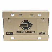 Carton d'Emballage Vélo de Grande Taille sur Mesure pour Divers Modèles