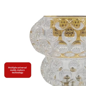 Quemador <span class=keywords><strong>de</strong></span> Incienso <span class=keywords><strong>de</strong></span> Cristal Árabe <span class=keywords><strong>de</strong></span> <span class=keywords><strong>Oriente</strong></span> Medio, Decoración para el Hogar, Artesanía, Venta al por Mayor - Product Image 2