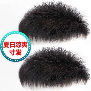 Peluca de estilo coreano para <span class=keywords><strong>hombre</strong></span>, corte ultra corto, ligera y transpirable, con mecanismo recto y línea de cabello <span class=keywords><strong>invisible</strong></span> - Product Image 5