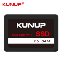 OEM SSD Kunup SATA 240 ГБ 120 ГБ 128 ГБ 480 ГБ 512 ГБ 1 ТБ 2 ТБ 2,5-дюймовый внутренний твердотельный накопитель SATA с полной емкостью