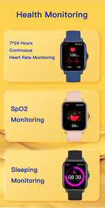 <span class=keywords><strong>Smart</strong></span> <span class=keywords><strong>Watch</strong></span> F34 con monitoraggio del sonno della frequenza cardiaca monitoraggio avanzato del Fitness - Product Image 2