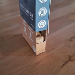 Gommes à mâcher réminéralisantes à l'hydroxyapatite nano, marque privée, pour la réparation de l'émail, sensibilité dentaire, <span class=keywords><strong>sans</strong></span> <span class=keywords><strong>sucre</strong></span>, au xylitol, boîte en vrac - Product Image 3