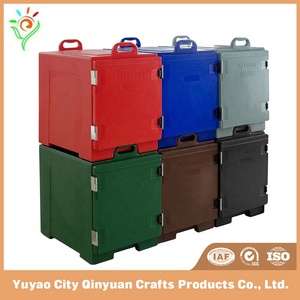 Contenedor Térmico con Certificación NSF, Mantiene la Temperatura Fría o Caliente, Bolsa para Cubiertos, Ultra Carts, Porta Alimentos Aislado - Product Image 6