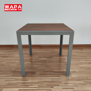 156x80cm Alumbre. Mesa de comedor grande de madera para jardín - Product Image 5
