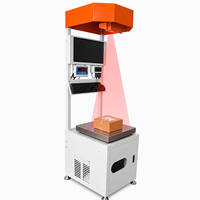 Station DWS statique 220V Plug-and-Play avec système de mesure automatisée du poids et du volume des colis par moteur pour centre de tri logistique