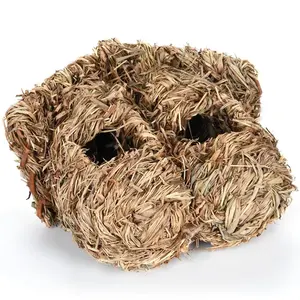 Çift Ağızlı Çim Kuş Evi Dış Mekan Kuş Yuvası - Product Image 2