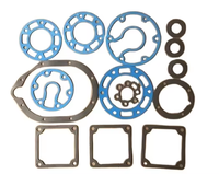 Pièces de compresseur d'air de type piston - Ensemble complet de joints d'étanchéité - pour Hengda Shang Air - Excellente performance d'étanchéité