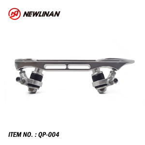 Plaque de patinage en Aluminium pour per, tapis de protection quadlock, sans frein - Product Image 4