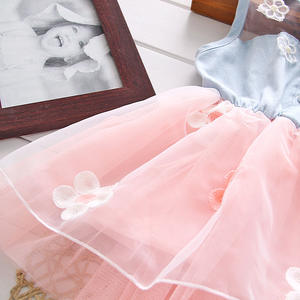 Venta al por Mayor de Ropa Infantil de Boutique, Vestido Rojo sin Mangas para Niñas, Vestidos de Fiesta con Tutú - Product Image 3