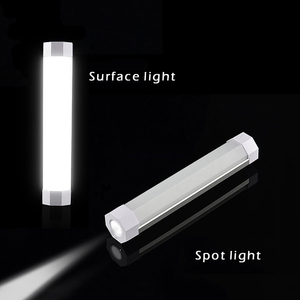 UYLED Q8T Lámpara Portátil de Diseño Octágono Único, Antorcha Táctica Magnética, Recargable, Multifuncional, Luz <span class=keywords><strong>LED</strong></span> - Product Image 3