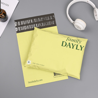 Sacs d'expédition en polyéthylène personnalisés avec votre propre logo, enveloppes d'expédition autocollantes pour les petites entreprises, emballage de vêtements