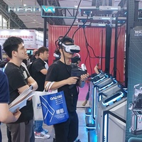 HEROVR FEC Esports Vr Sniper Simulator Máquina de juego de disparos Arcade de realidad virtual VR