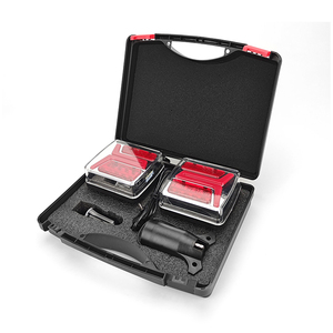 <span class=keywords><strong>Clignotant</strong></span> carré feu stop lampe de <span class=keywords><strong>remorque</strong></span> magnétisme de charge feu arrière de camion <span class=keywords><strong>sans</strong></span> <span class=keywords><strong>fil</strong></span> prise américaine - Product Image 2