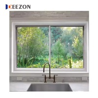 Ventanas Corredizas Resistentes a Huracanes DEEZON, Ventanas Corredizas de Aluminio Insonorizadas para Viviendas Residenciales y Villas