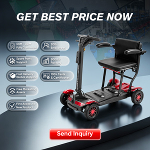 Scooter Eléctrico Plegable Ultraligero para Discapacitados, 15.4 kg, de Magnesio, para Uso Hospitalario, Viajes y Turismo, Venta al Por Mayor - Product Image 6