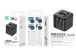 Techancy TM24202 Safe and Stable Custom Logo Bulk Buy 2025 White Premium Small Travel <b>Charger</b> <b>Adapter</b> - Product Image 6